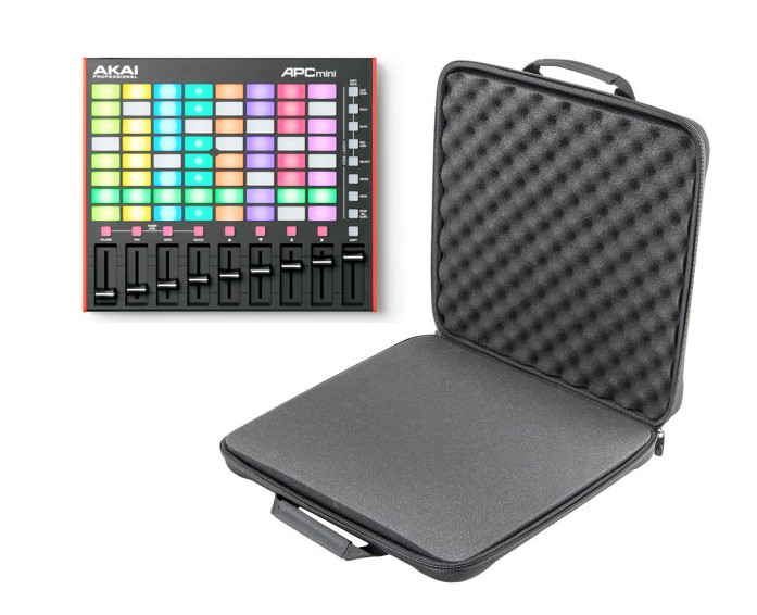 AKAI APC MINI 2 Ableton Clip Launch Controller w/ RGB Pads + EVA Carry Case