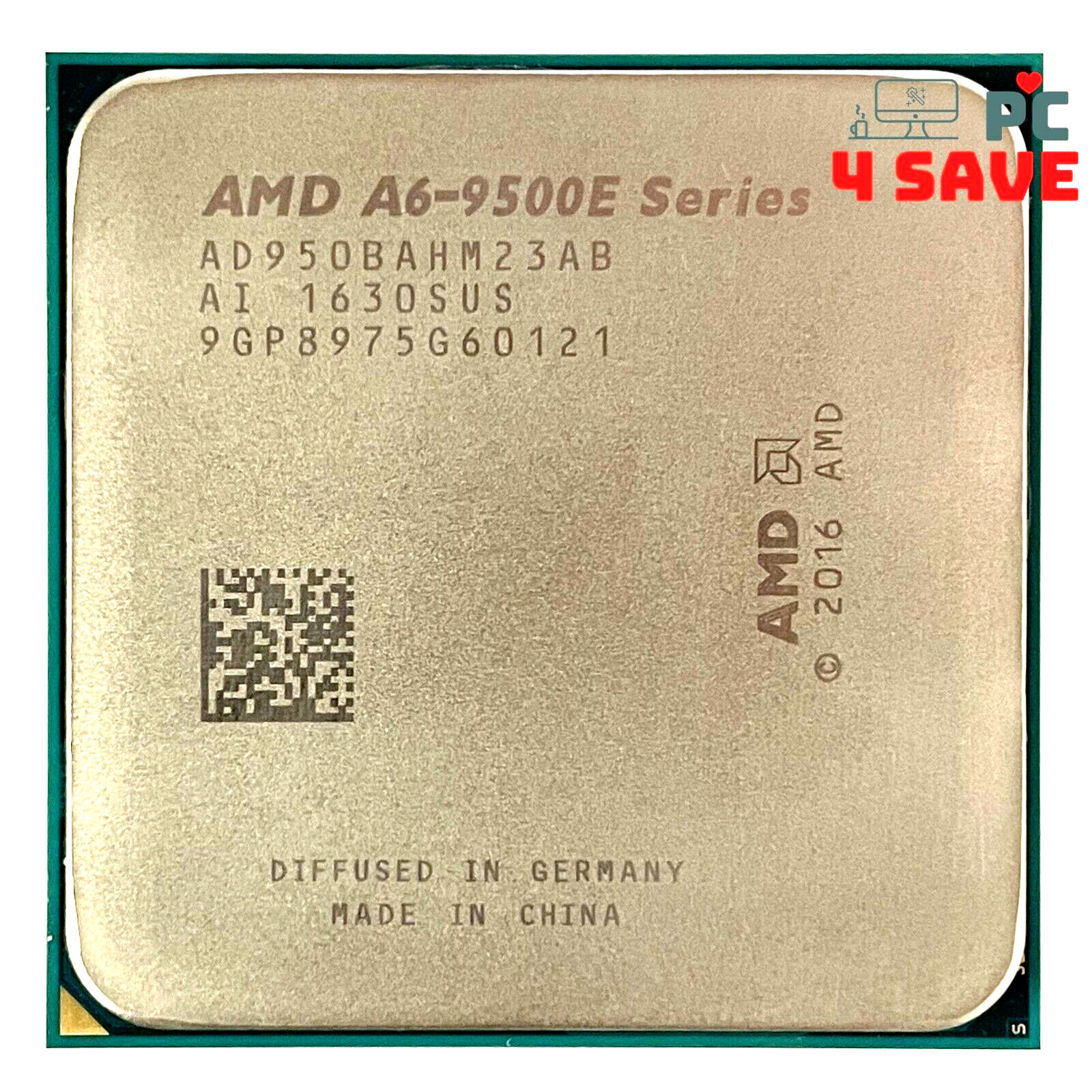 AMD A6-9500E 3.00GHz Dual-Core AM4 Desktop CPU Processor AD950BAHM23AB 35W