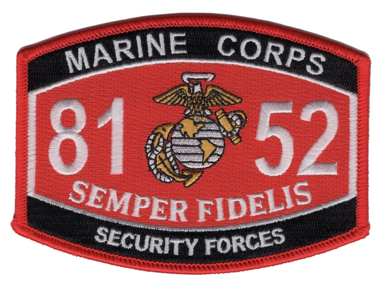 8152 Security Forces MOS Patch