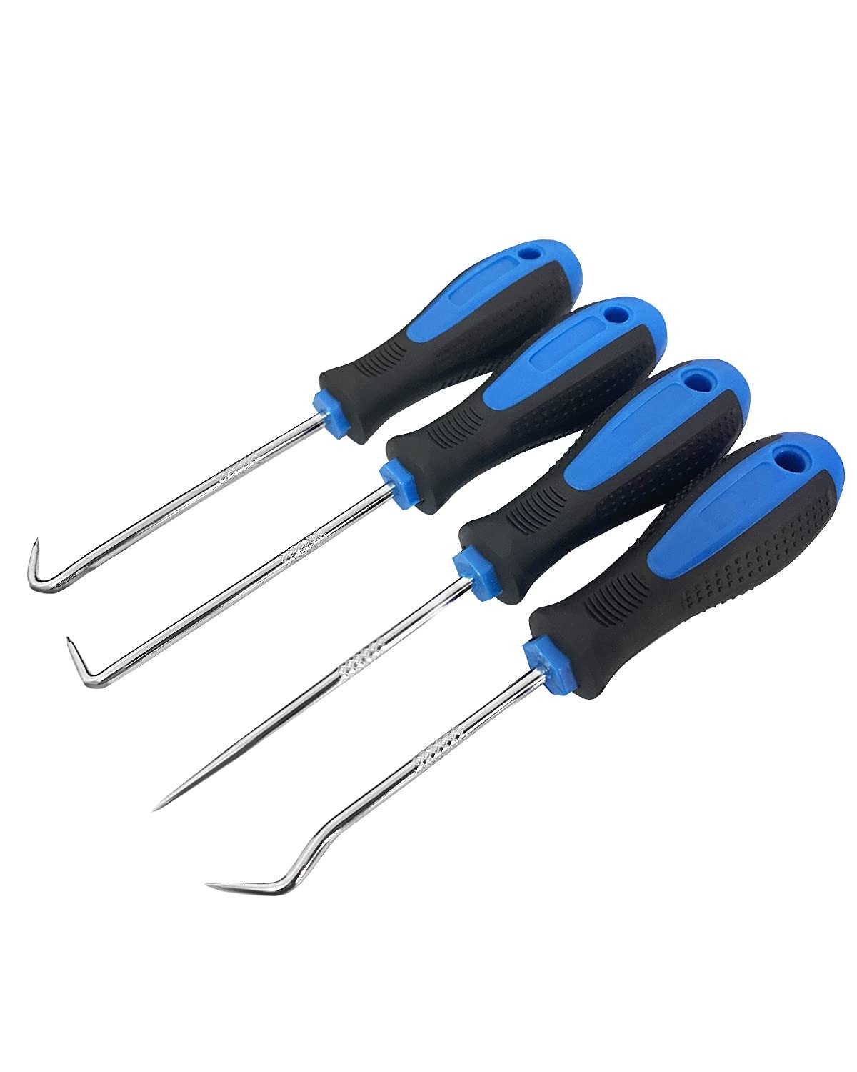 Precision Hook And Pick Set Automotive, 4 Piece Hand Tools, O-Ring Seal Remover