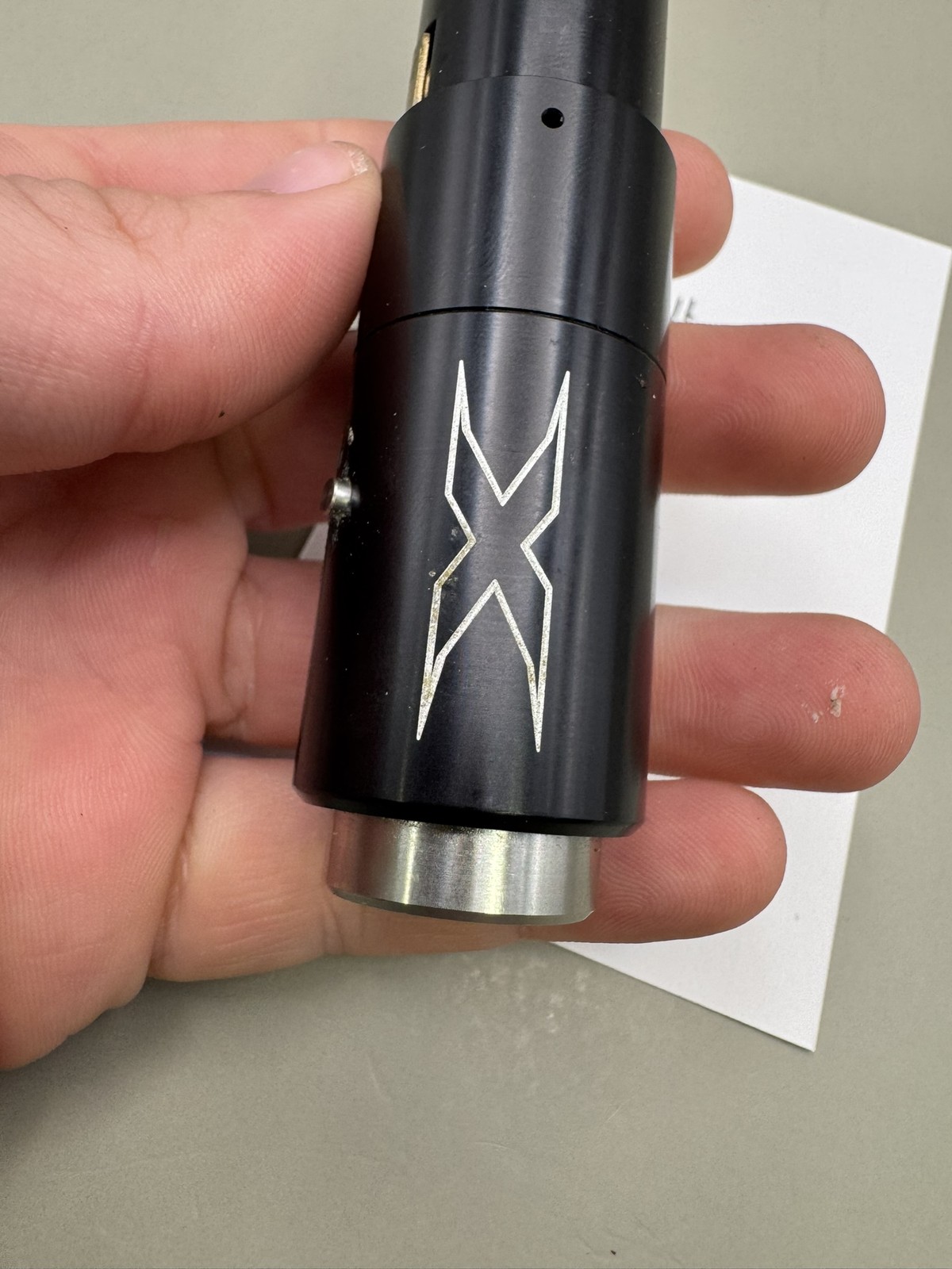 AGD Automag X Valve Level 10 Bolt Black