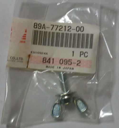 1992 Yamaha VX 750 OEM Bolt, Windshield Wind Shield Front 89A-77212-00    (HR10)