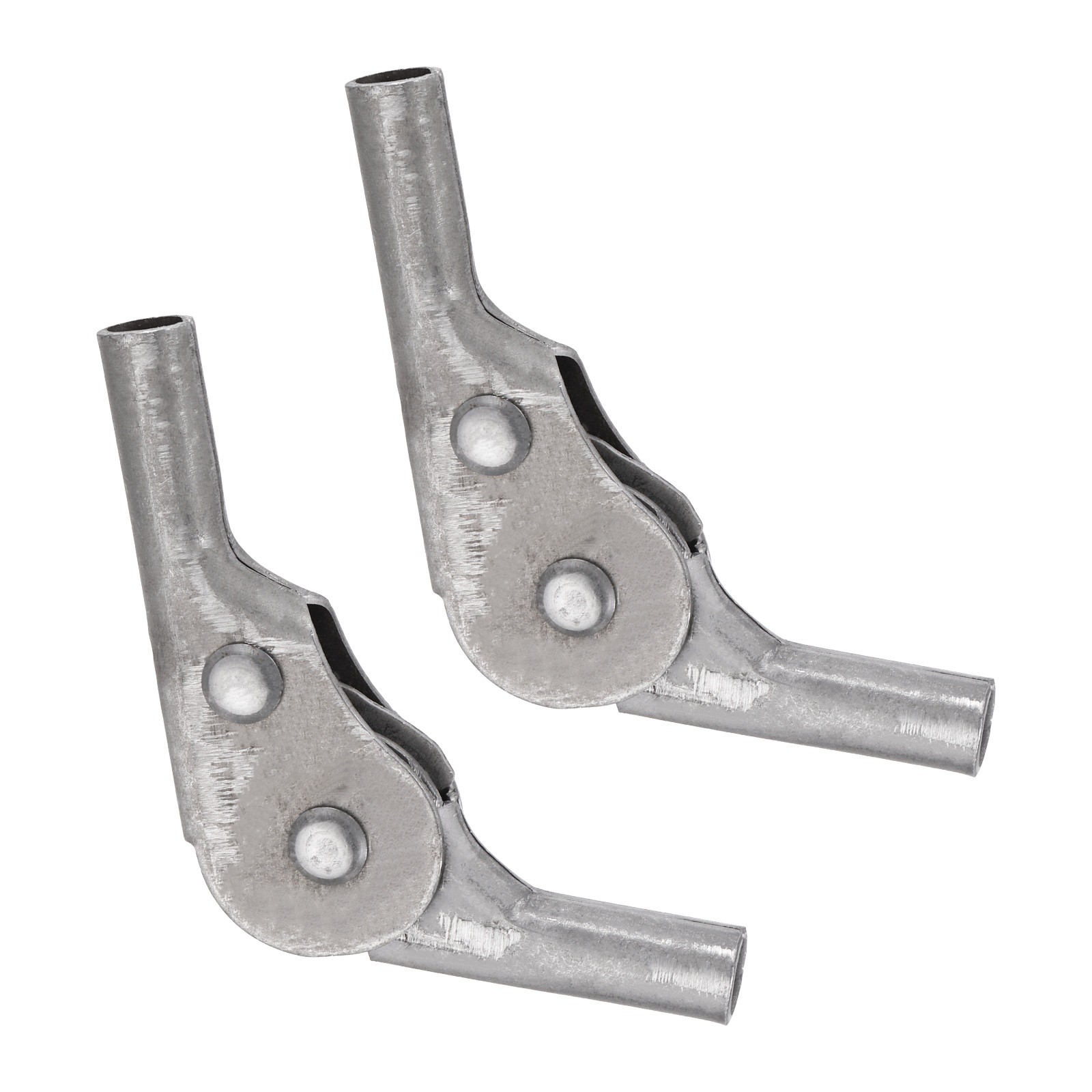 2Pcs Adjustable Sofa Hinge, 54 Degree 3 Gear Support Joint for Sofa