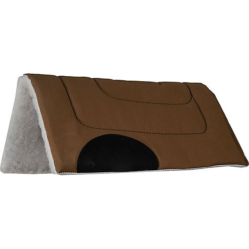 Mustang Canvas Fleece Bottom Pony Pad