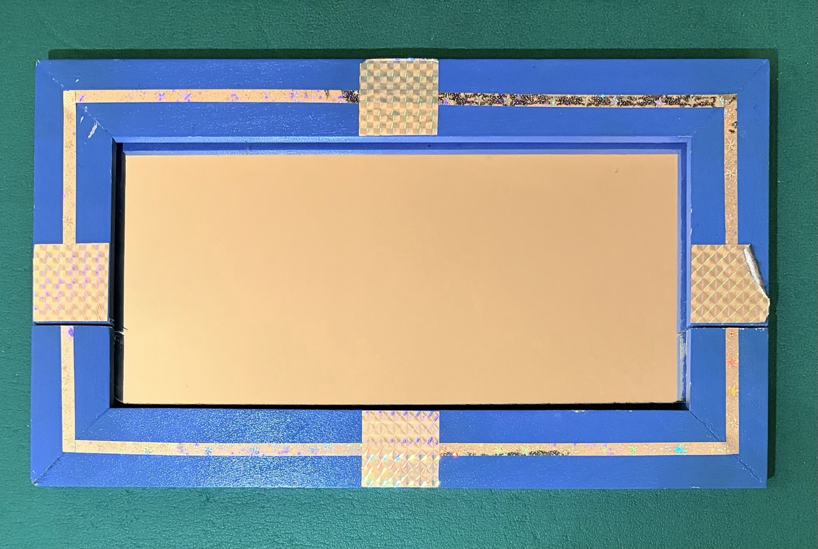 Vintage Flexible Mirror, Magic Illusion Trick