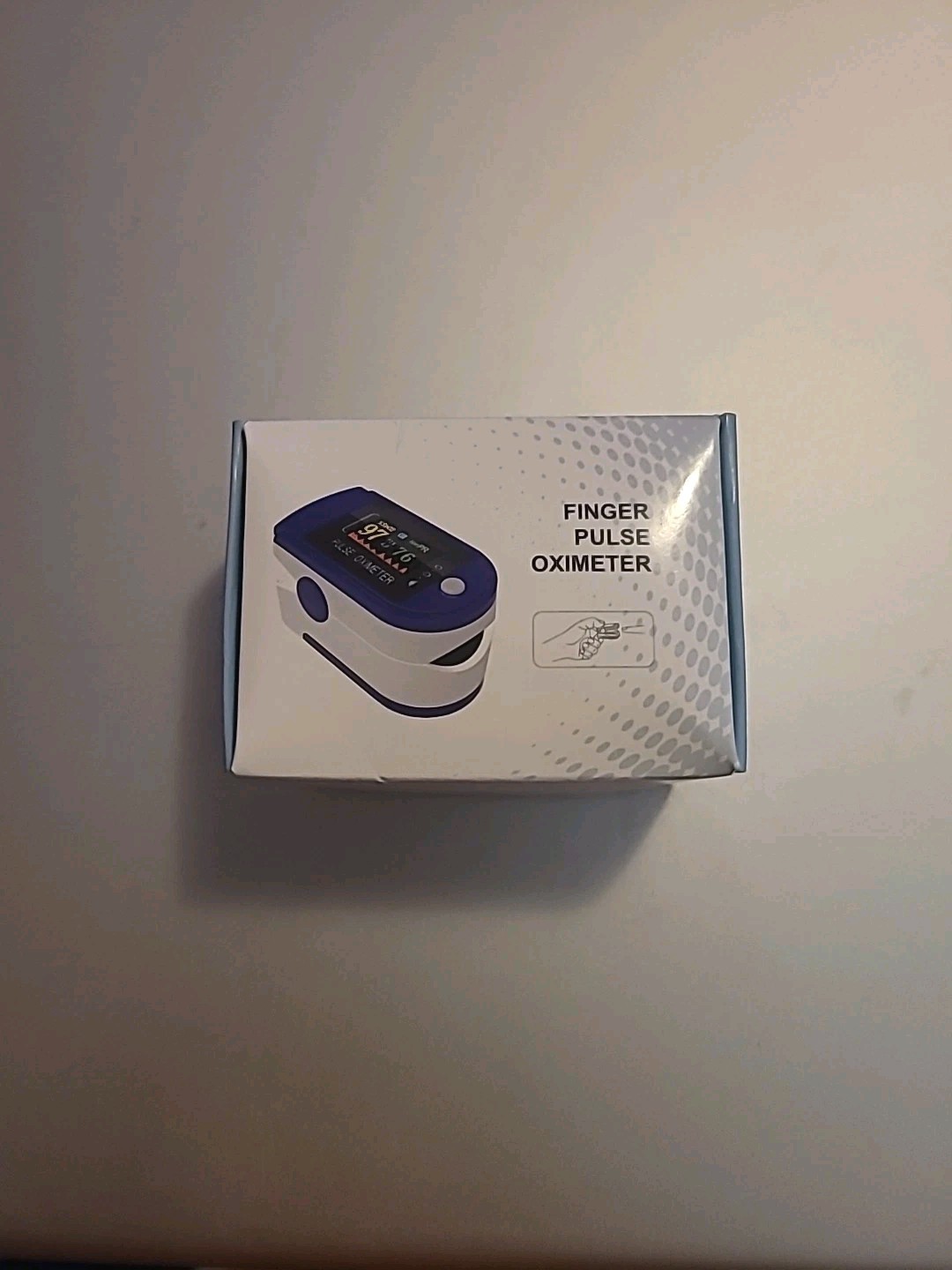 USA FDA Finger Pulse Oximeter Blood Oxygen Monitor SpO2 Heart Rate Portable LCD