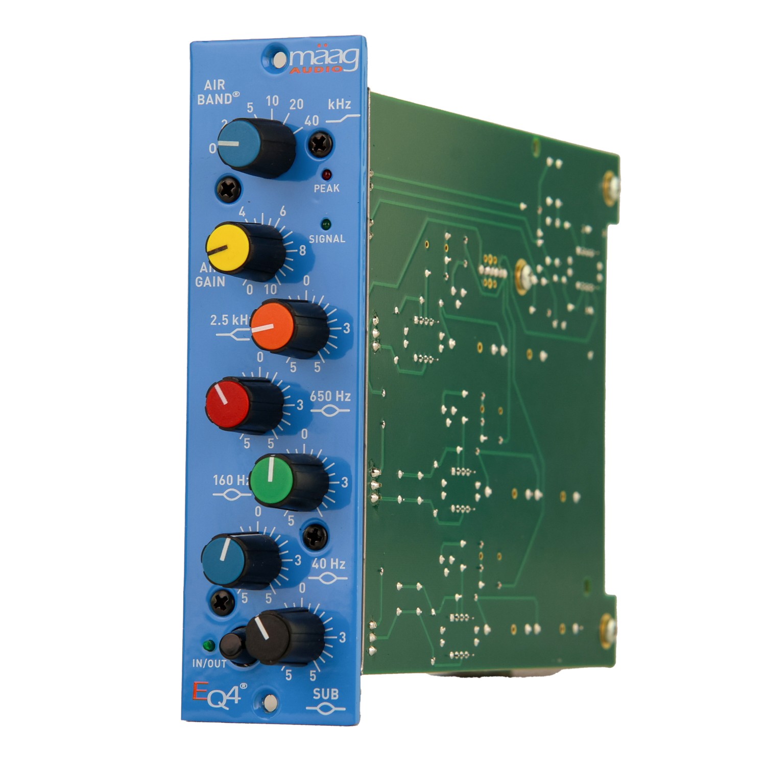 Maag Audio EQ4 500 Series 6-Band EQ #22082 (Used)