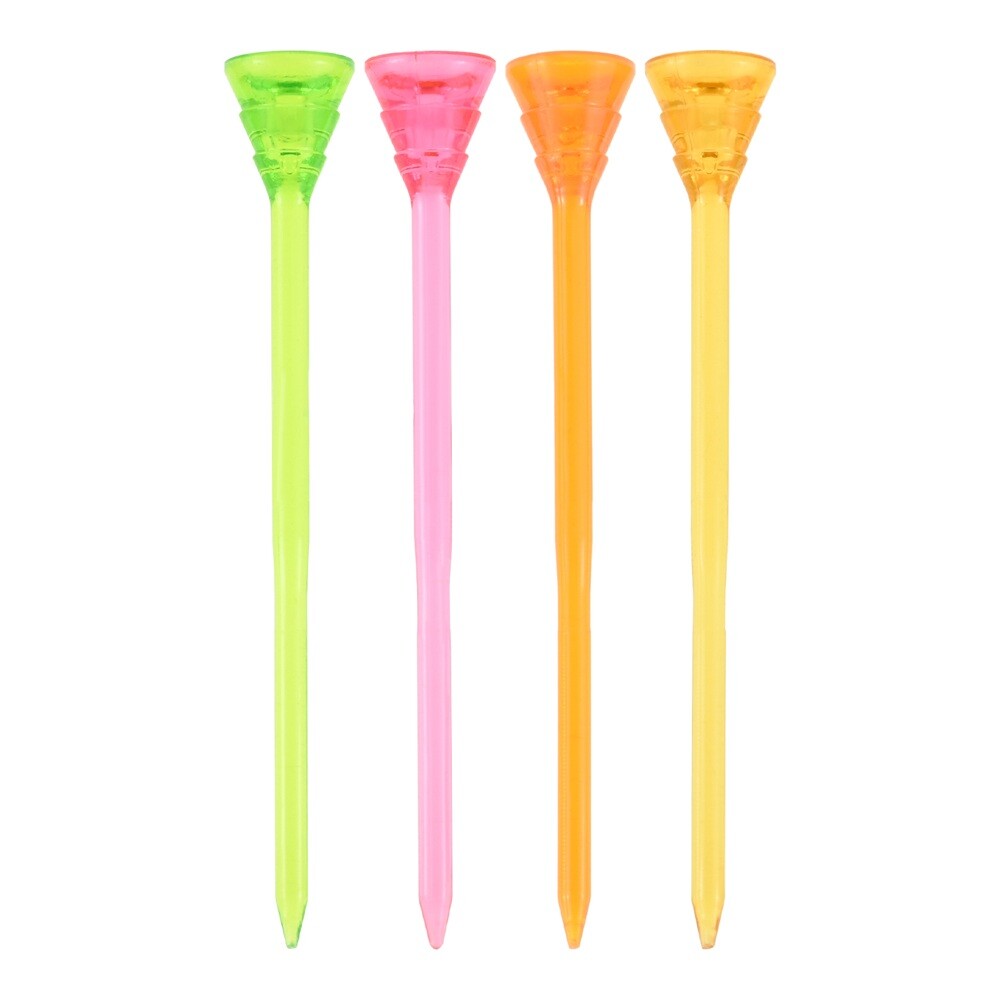 50Pcs Golf Tees Plastic Golf Tees 83mm Golf Tee Golf Accessories For Golf Course