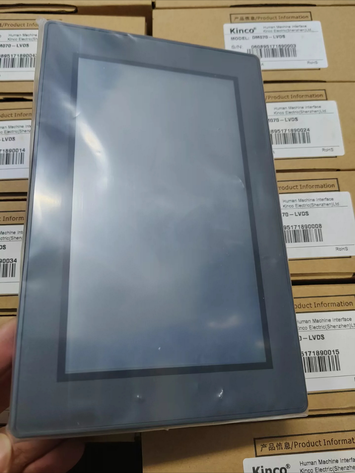 1pc Kinco DM070-LVDS Brand New Human Machine Interface