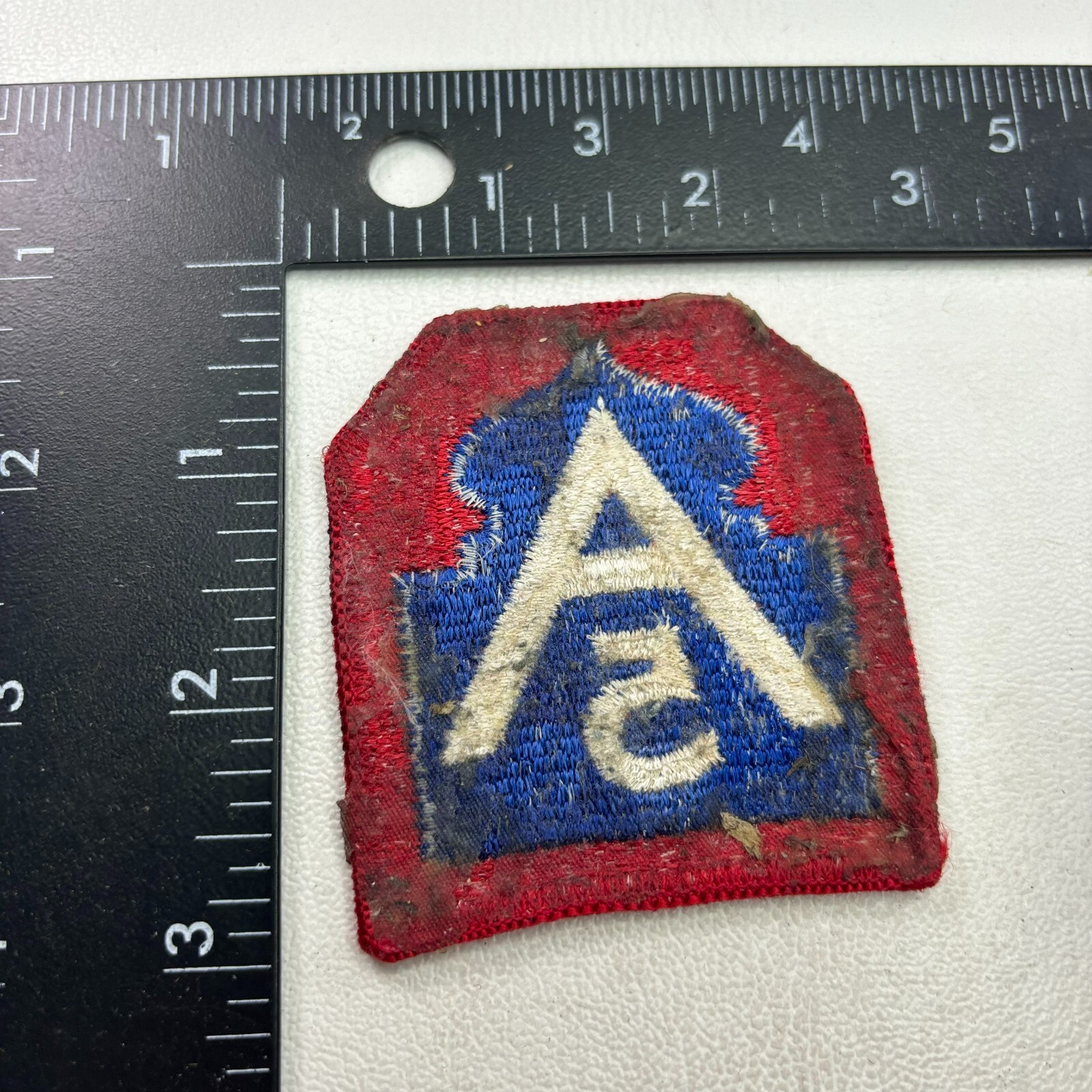 United States Army 5TH ARMY Patch 41MZ