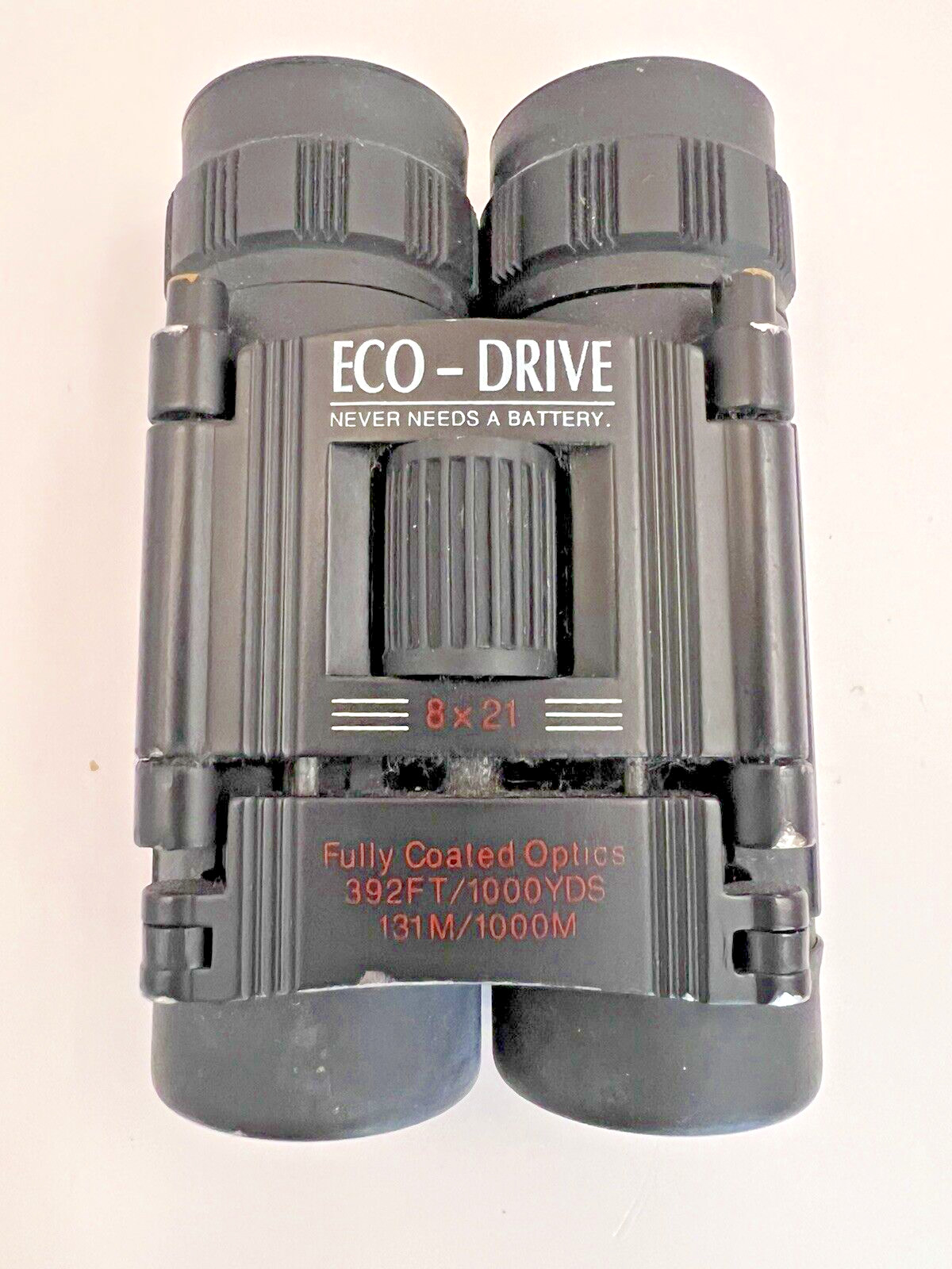 Citizen Eco-Drive 8 x 21 Binoculars Fully Coated With Case No Battery Needed