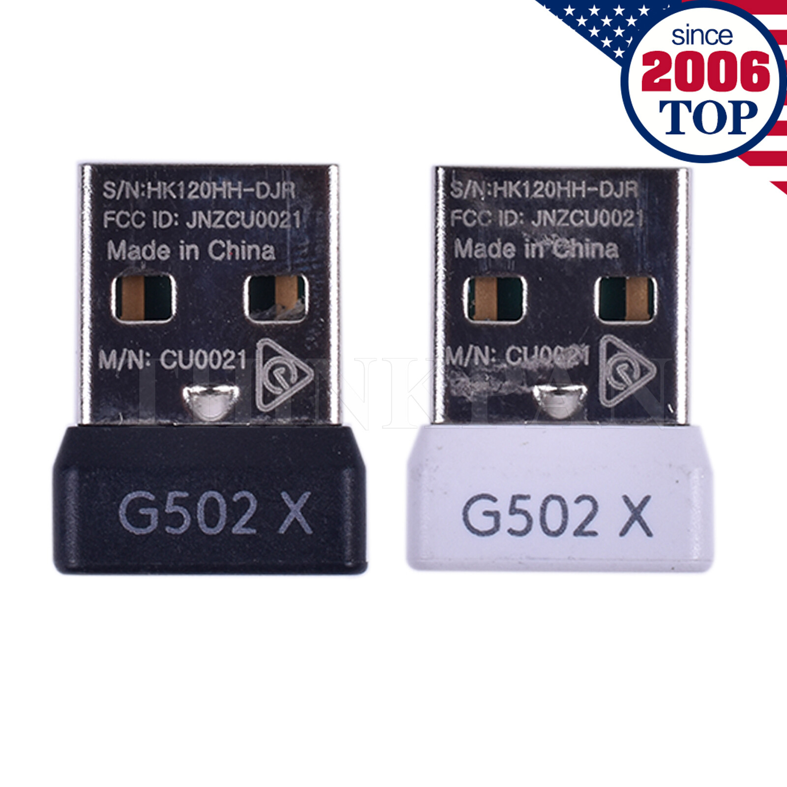 New USB Dongle Mouse Receiver Adapter for Logitech G502 X PLUS LIGHTSPEED Mouse