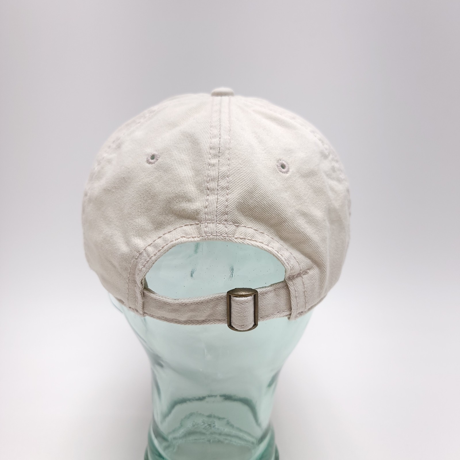 PGA TOUR Golf Hat Strapback Off White Baseball Cap Golfing