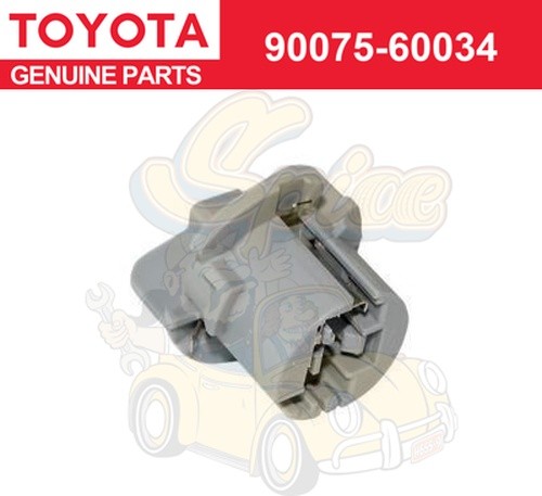 Tail Light Socket (Left Right Rear) Toyota Highlander 2001-2007 Genuine Part OEM