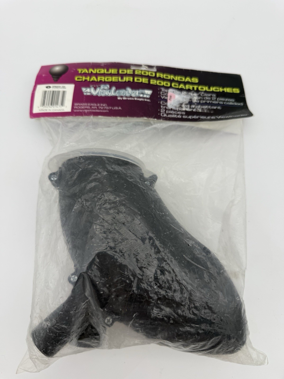 ViewLoader 200 Round Paintball Gun Magazine