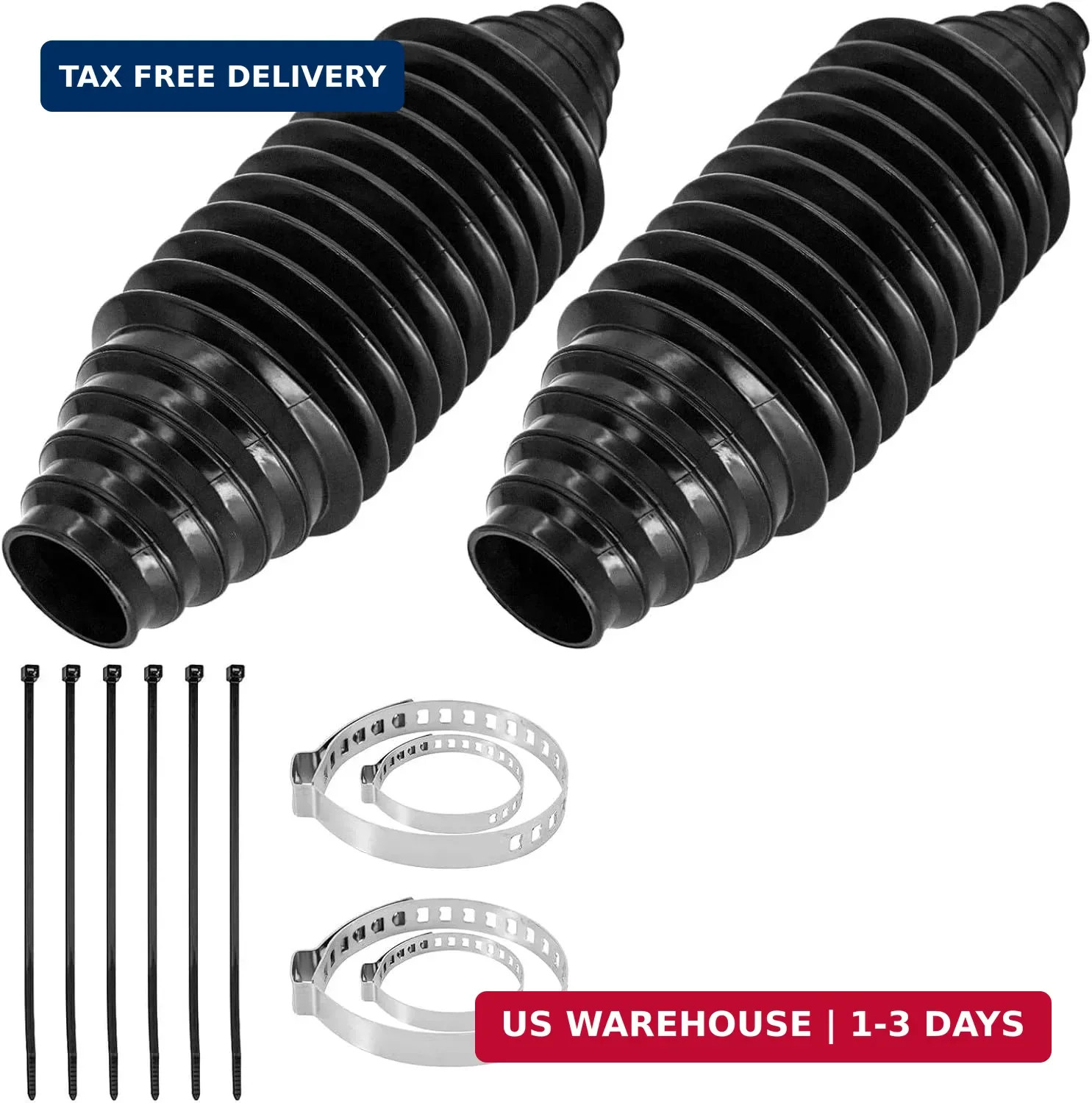12 PCS Car Rack and Pinion Boot Tool Kit, Silicone Steering Rack Pinion Bellow B