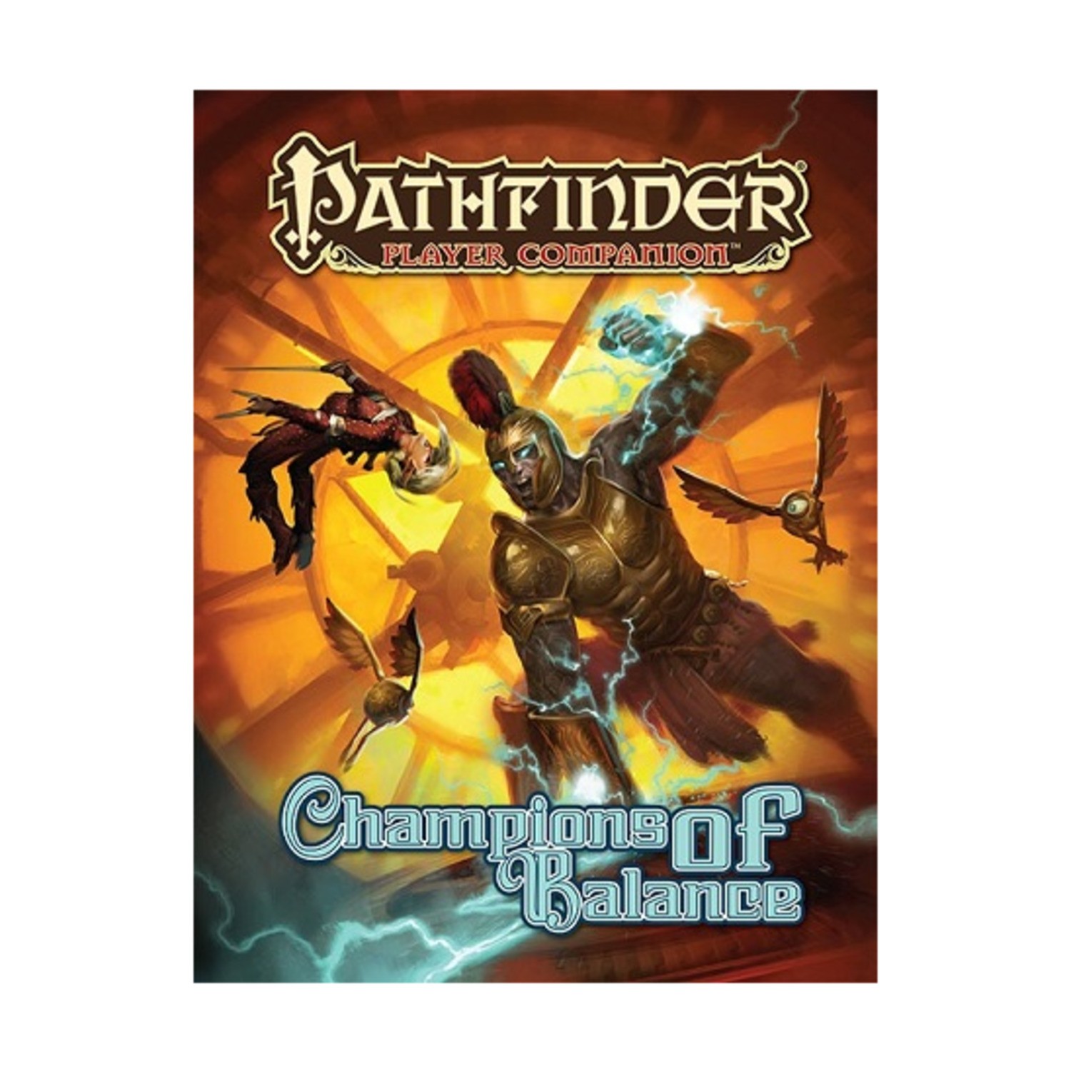 Paizo Pathfinder Champions of Balance VG+