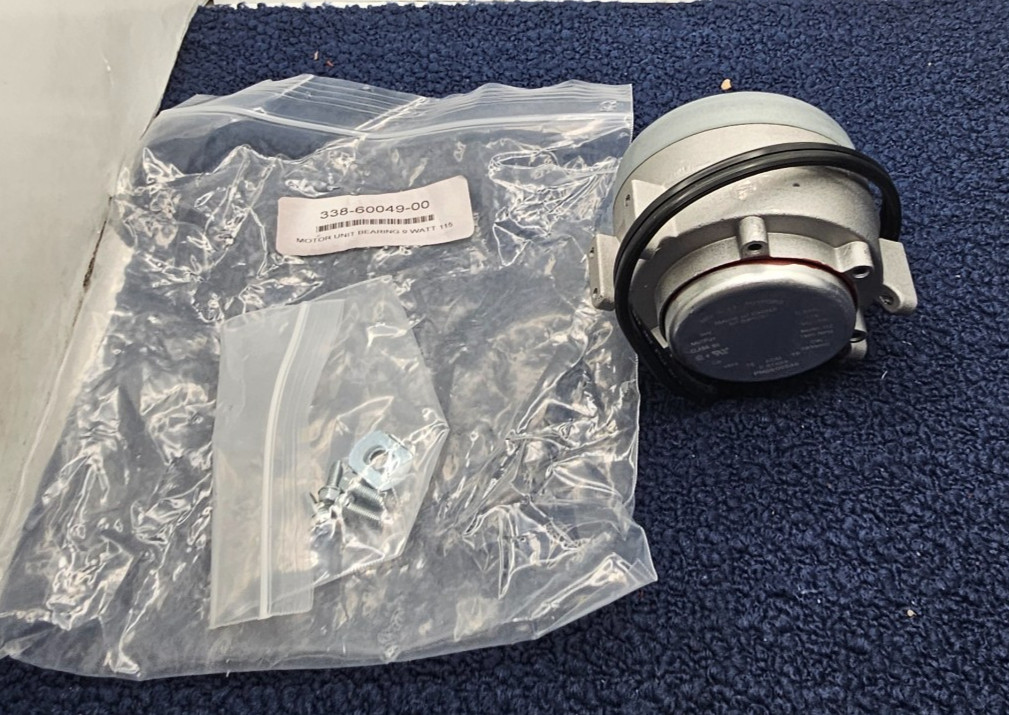 Morrill Motors 338-60049-00: 9 Watt Condenser Motor For Traulsen Refrigerator