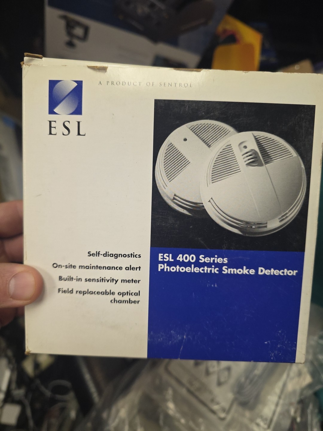 ESL 400 Series Smoke Detector Model 429AT (Replaces 422C & 422CT) 2-Wire New