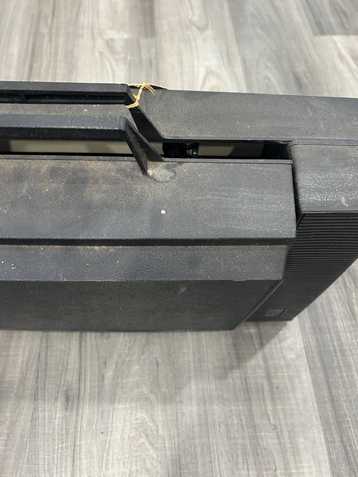 General Electric Wildcat Record Player- Solid State Black *READ DESCRIPTION*