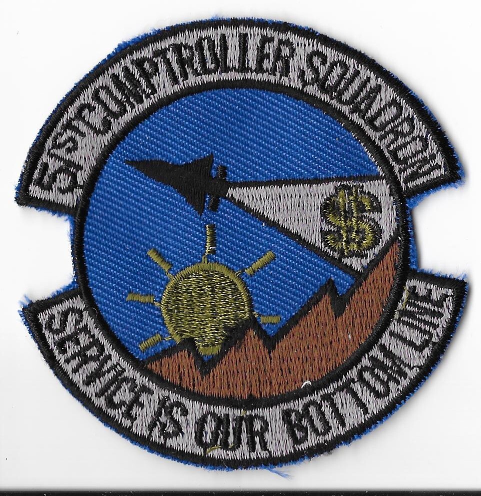 United States Air Force 51st Comptroller Squadron Patch V1