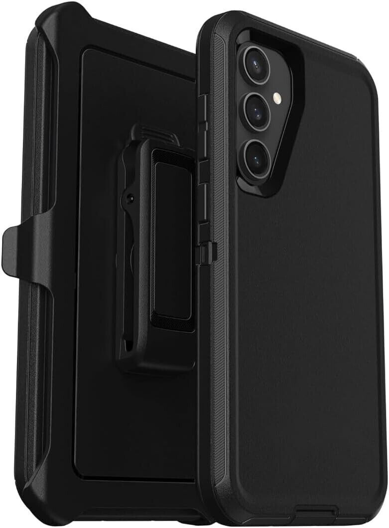 Rugged Defender Case for Samsung Galaxy A15 5G with (Belt clip Fits OtterBox)