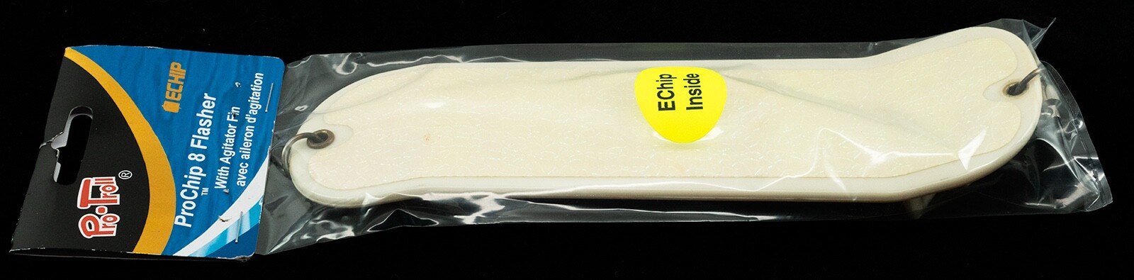 PRO-TROLL ProChip 8" #554 White Lightning Flasher - New