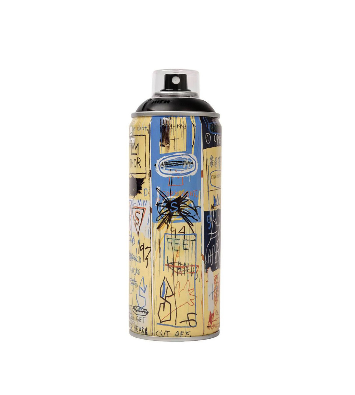 Basquait LIMITED EDITION Montana Colors Spray Can - RARE
