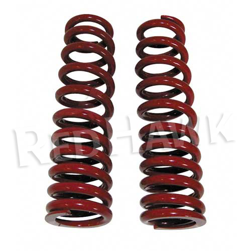 Yamaha Golf Cart Heavy Duty Rear Springs - G8,G14-G22 1995-2004 *New* Set Of  2