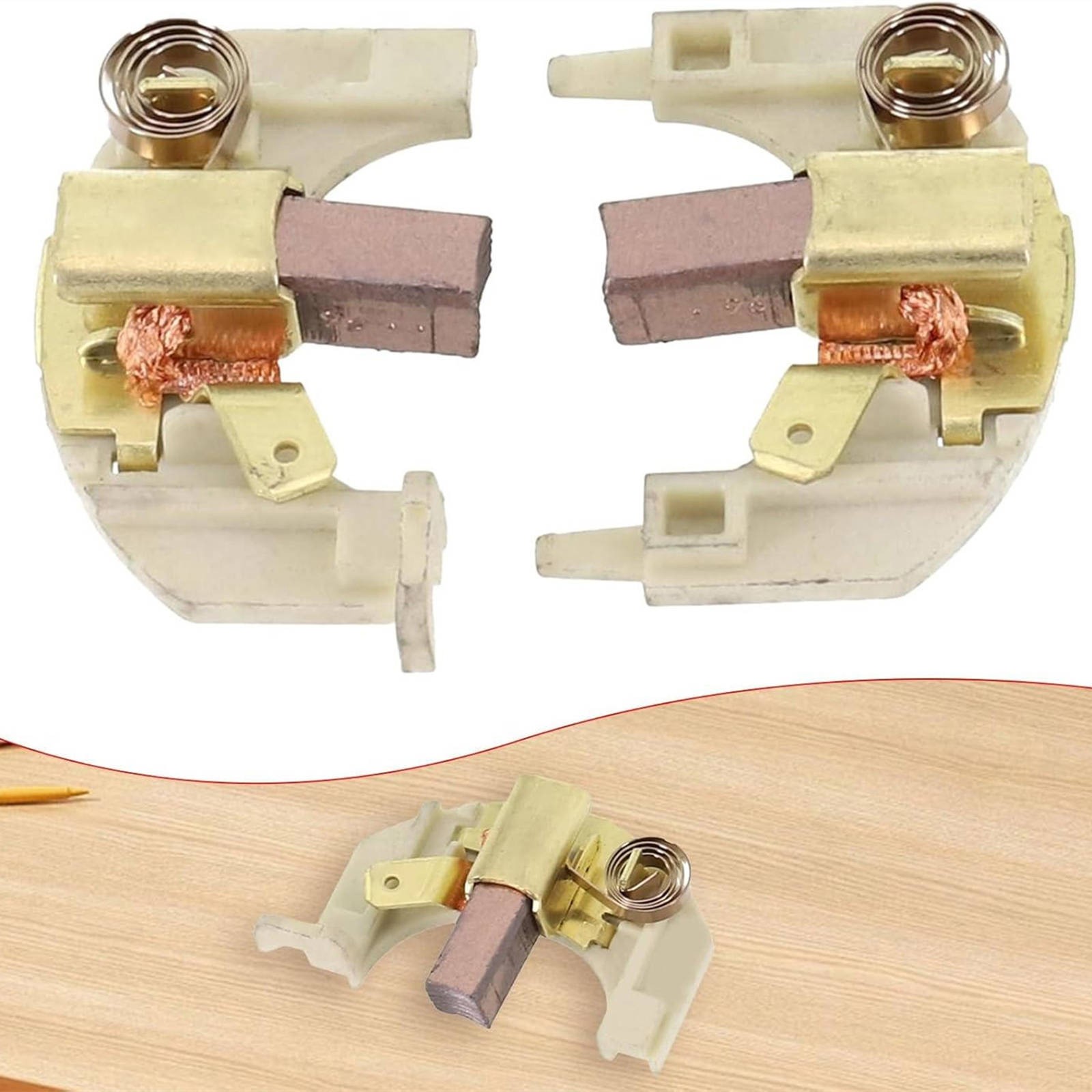 Replacement Brush Holder Assembly Component N031214 for DeWALT DCD970KL Drill