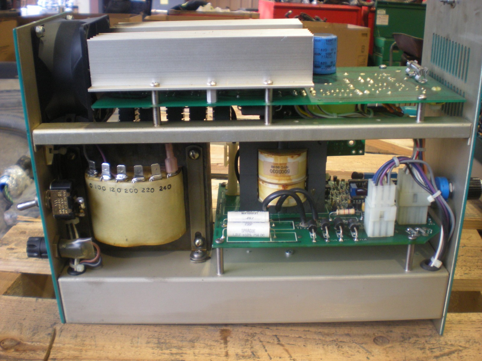 true sweepcrest ultrasonics GENESIS240 volt 4 amp