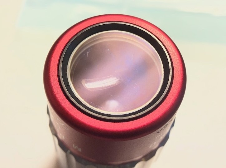 Mitutoyo M Plan Apo NIR 5x microscope objective