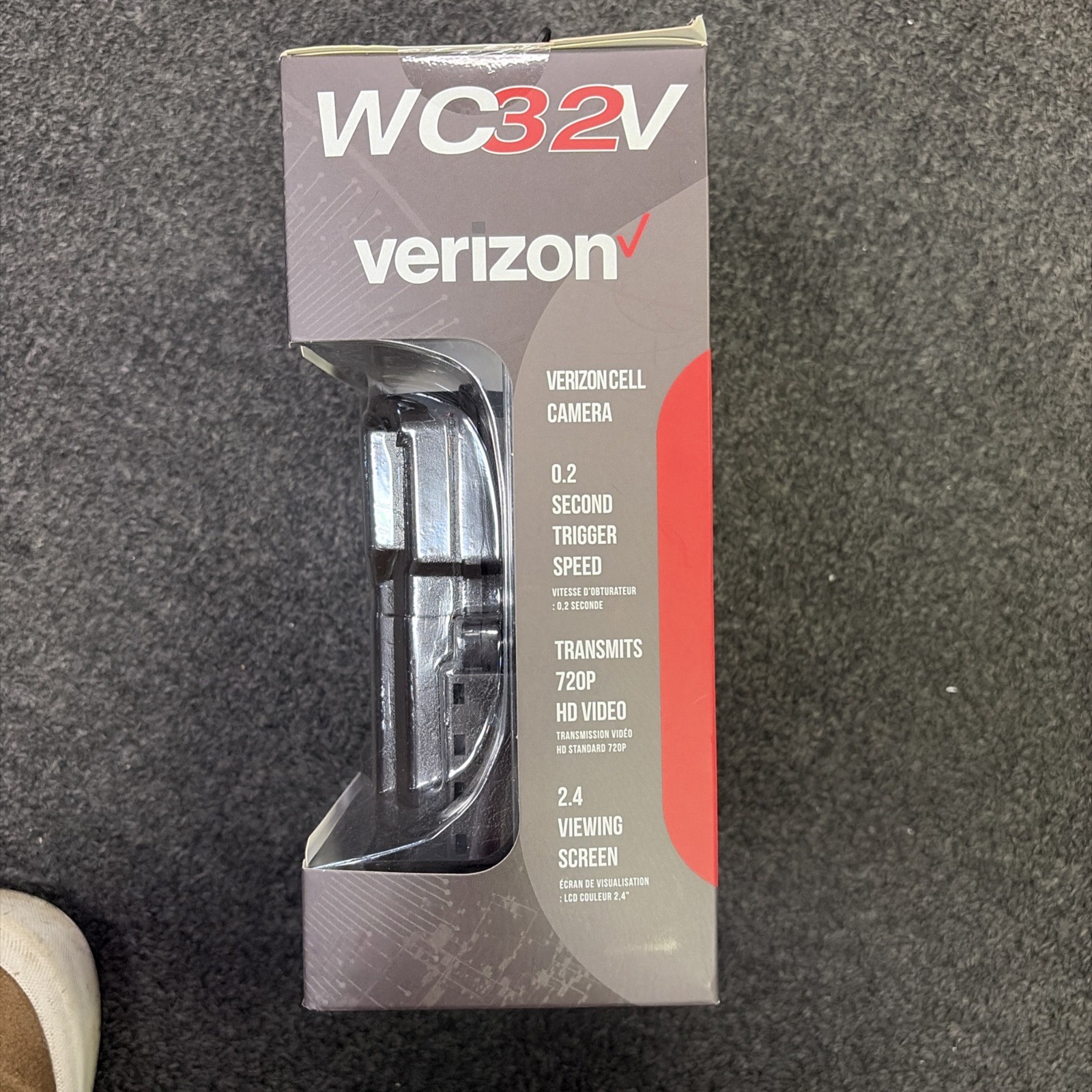 Covert WC32-V Cellular Trail Camera , Cell Cam By Scouting Cameras