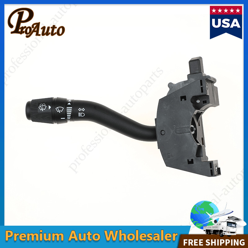 Turn Signal Wiper Washer Dimmer Switch For 1997-00 Ford F150 F250 Super Duty