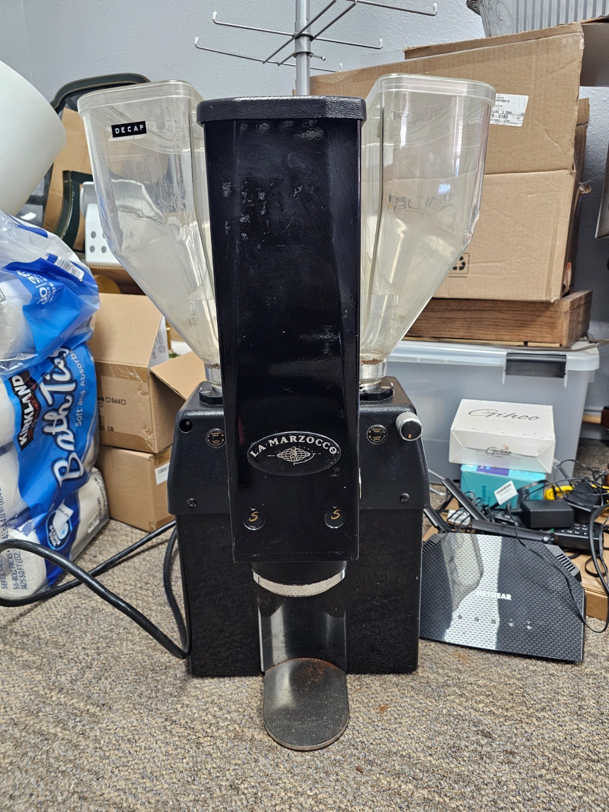 La Marzocco Swift Commercial EPS Grinder Dual Hopper