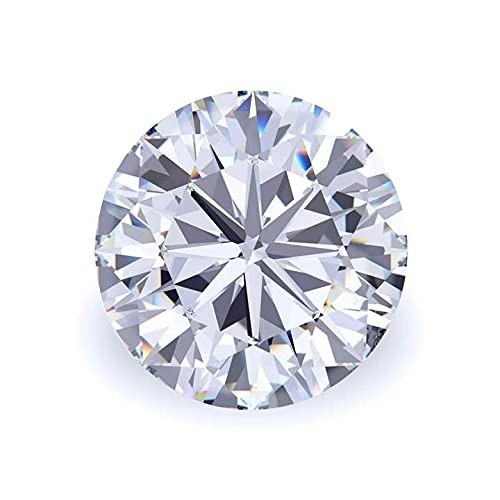 Lab Grown Diamond Certified 7Ct Round Cut VVS1 Clarity Grade Natural D Color Gem