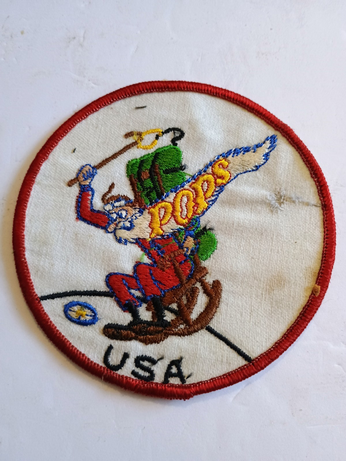 USA Pops Santa Patch
