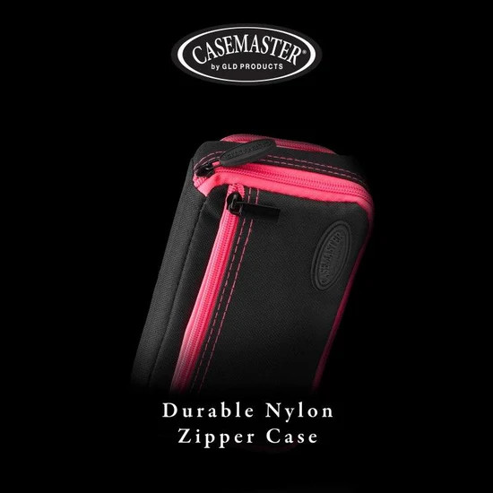 CASEMASTER PLAZMA VIPER DART CASE BLACK W/ PINK TRIM NEW SHIPS FREE FLIGHTS FREE