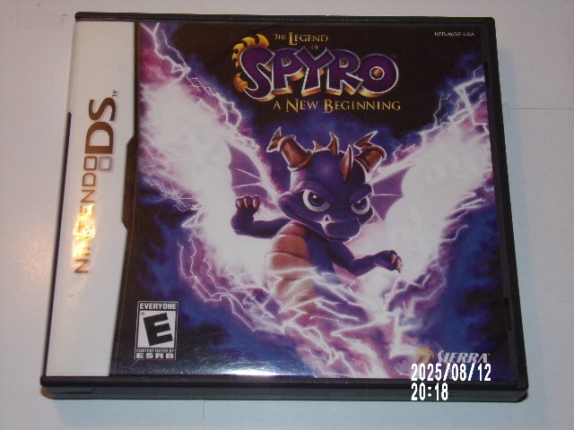 The Legend of Spyro: A New Beginning (Nintendo DS) Case ONLY / No Game /