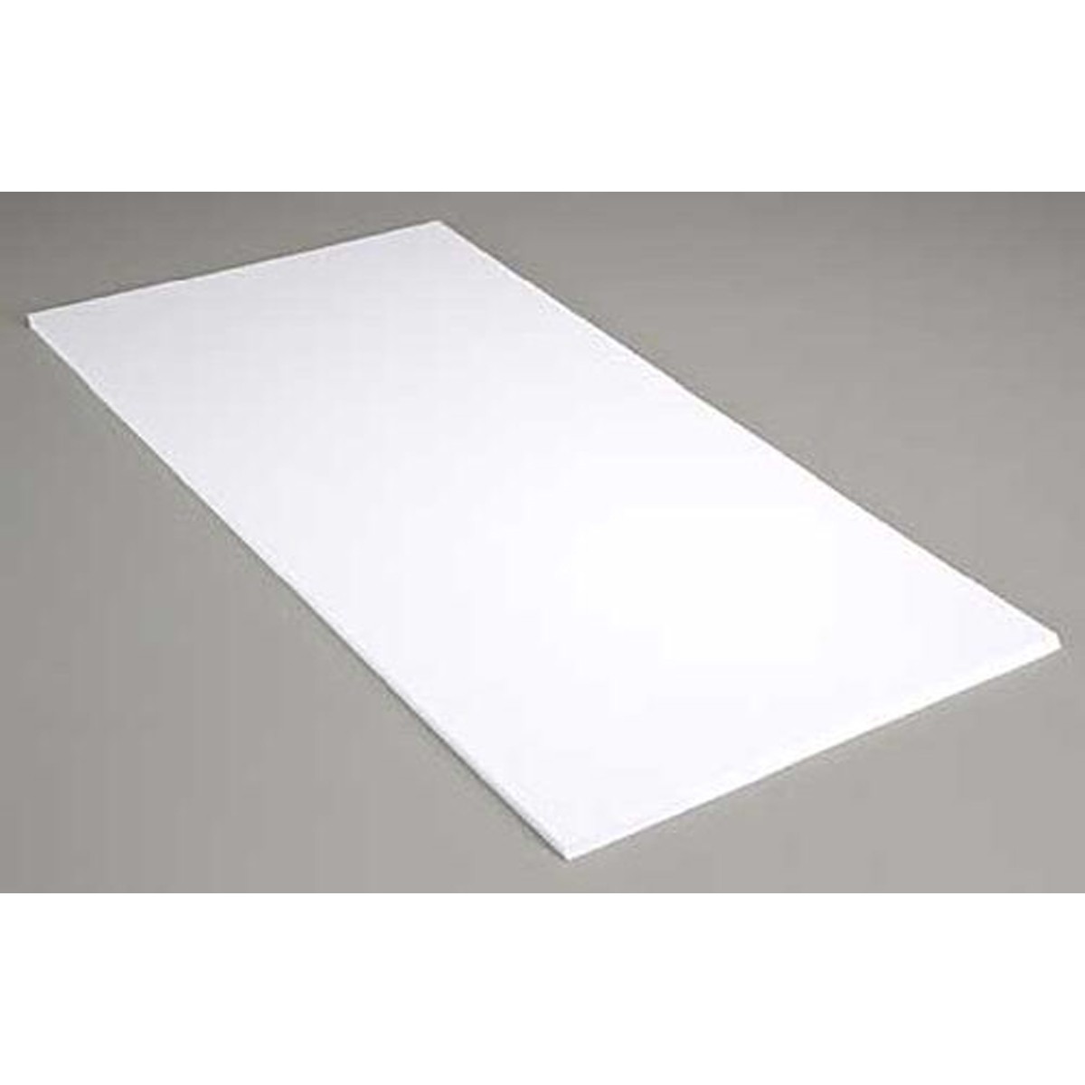 Evergreen Scale Models White Sheet .040 12 X 24 6 EVG19040 Plastic Building