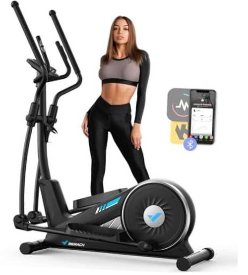 Elliptical Exercise Machine for Home Use - Elliptical Machine with Hyper-Quiet