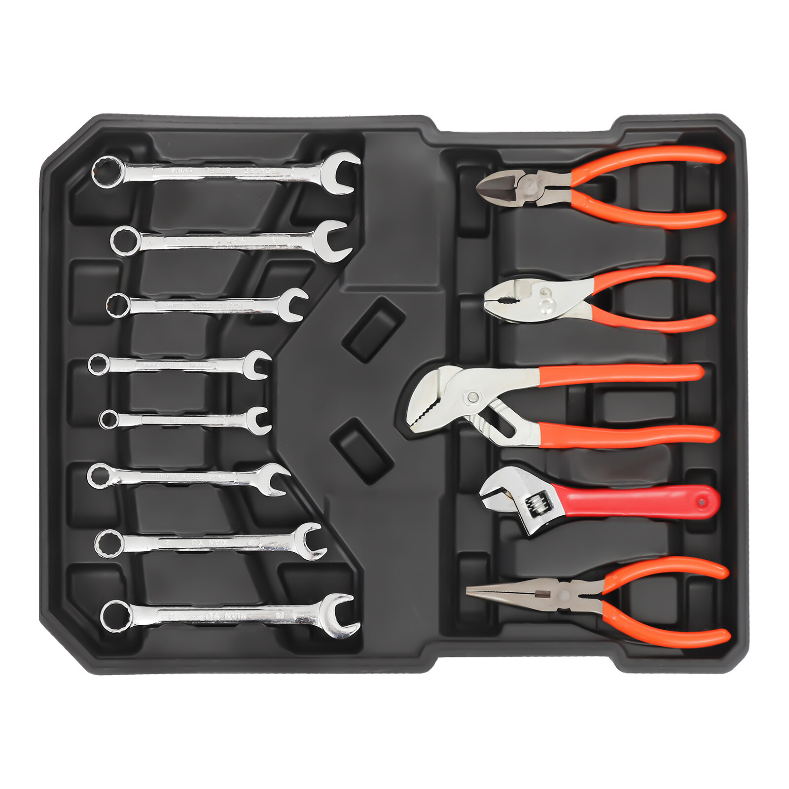 187Pcs Trolley Case Tool Box Set, Household Hand Tool Kit, Mixed Hand Tool Kit