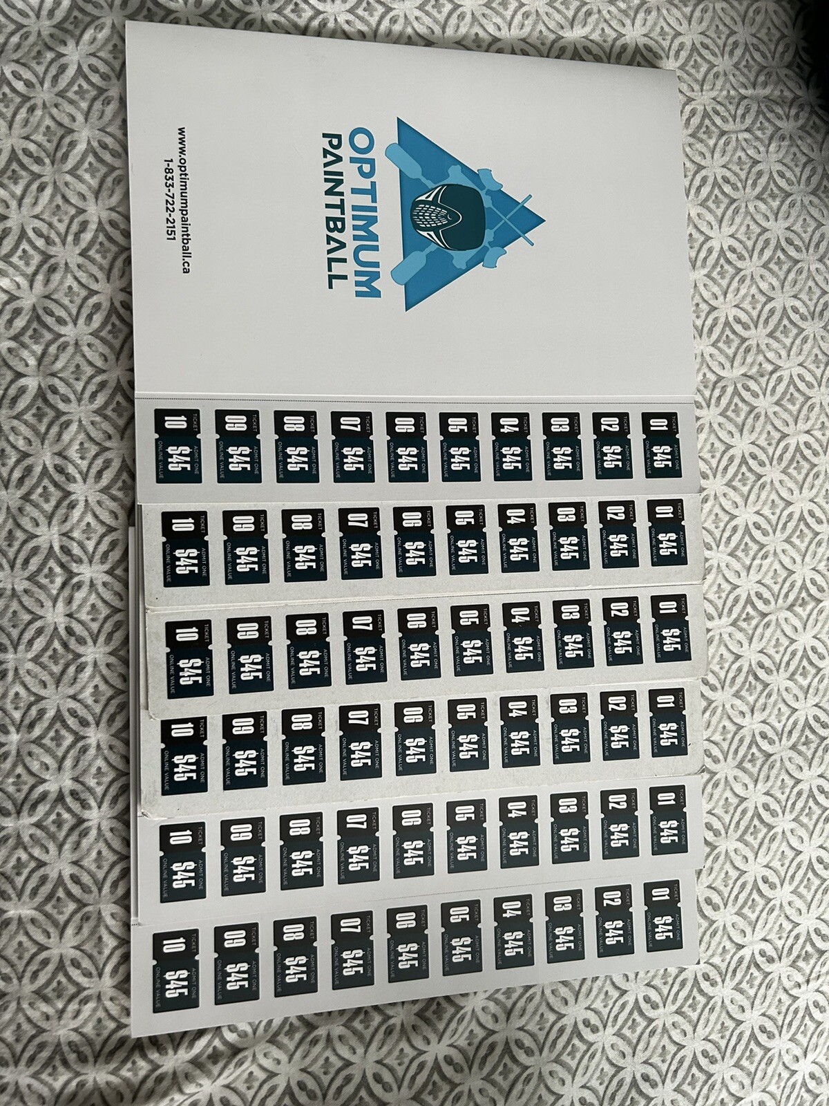 Paintball Voucher