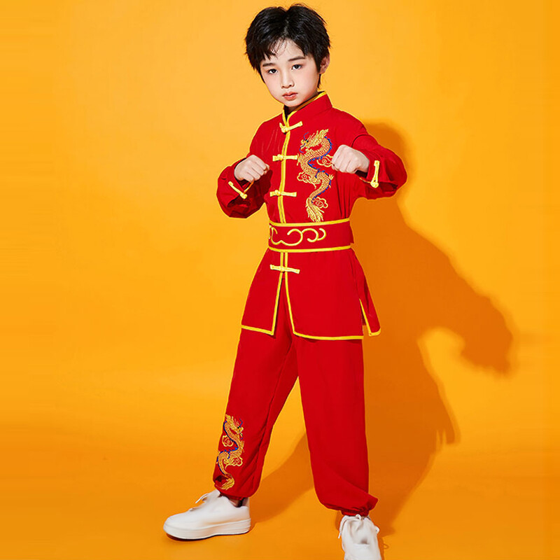 Kid/adult Chinese Traditional Wushu Costume Clothing Kung Fu Tai Chi 100-180cm