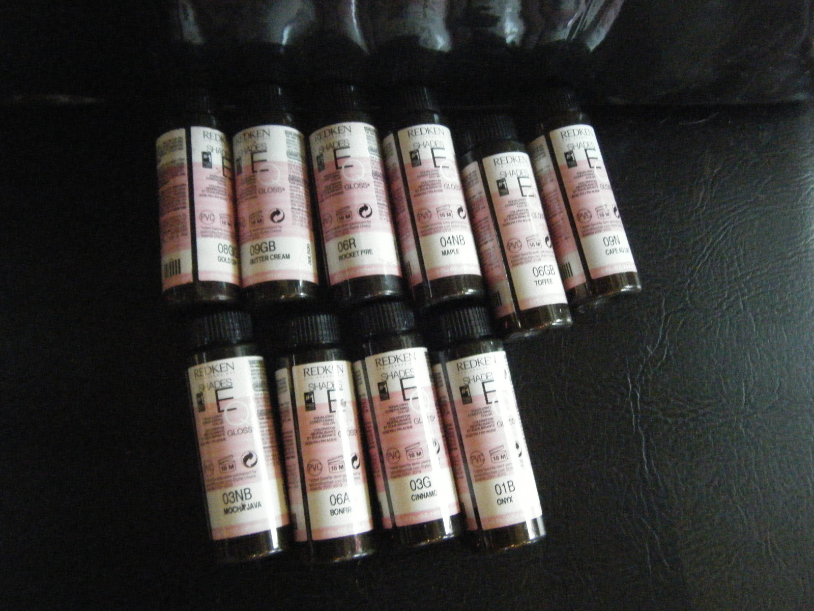 REDKEN SHADES EQ CONDITIONING DEMI COLOR/TONER  2 OZ EA.