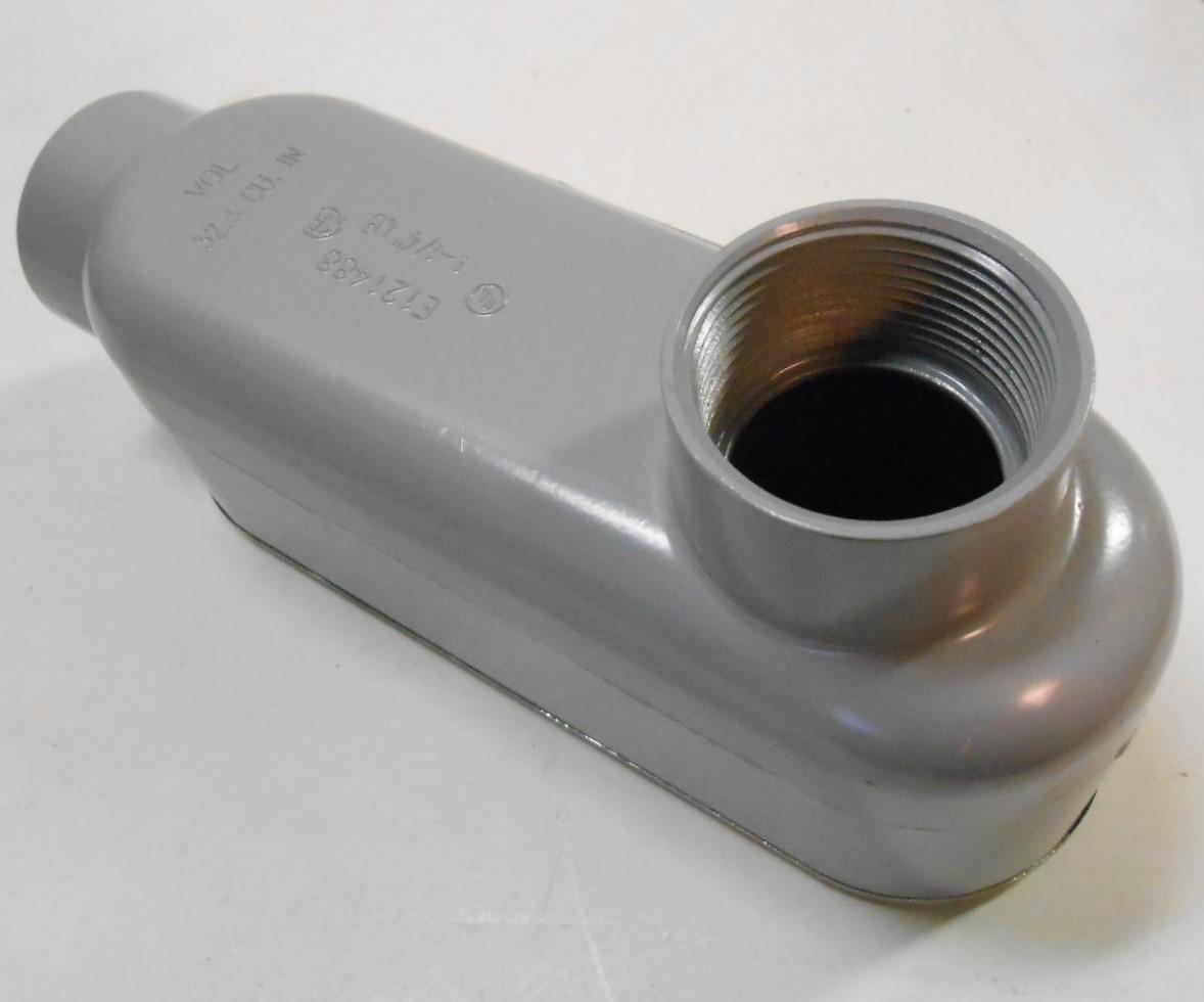 CONDUIT BODY 1-1/4" & 1-1/2" COVER E121488