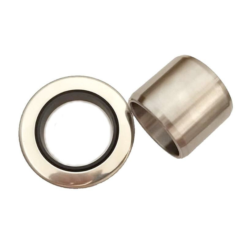ATLAS COPCO 3001531117 Oil Seal + Shaft Sleeve Bushing For Air Compressor New
