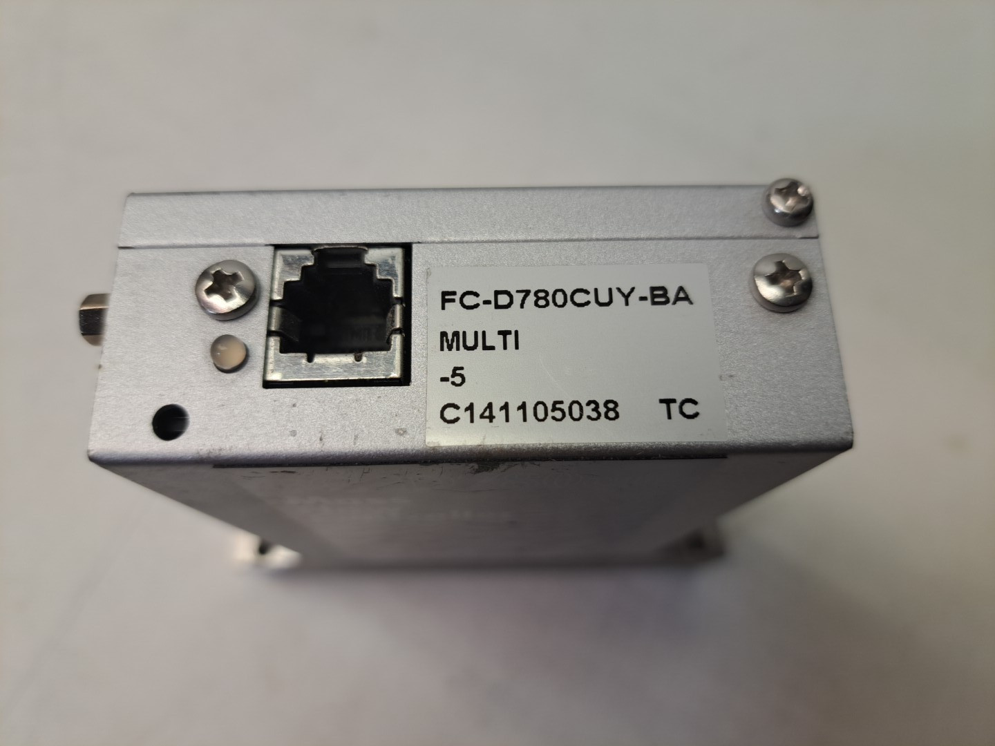 Aera FC-D780cu high-performance mass flow controller (MFC) USED