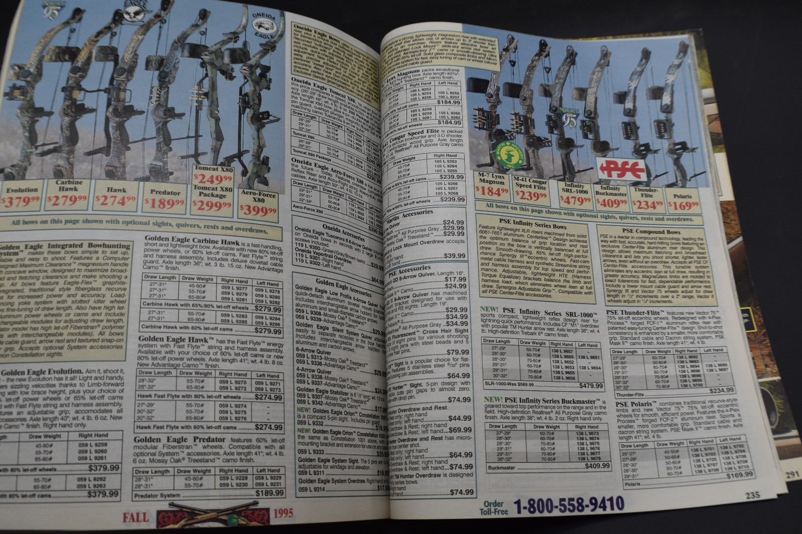 Fall 1995 Gander Mountain Catalog