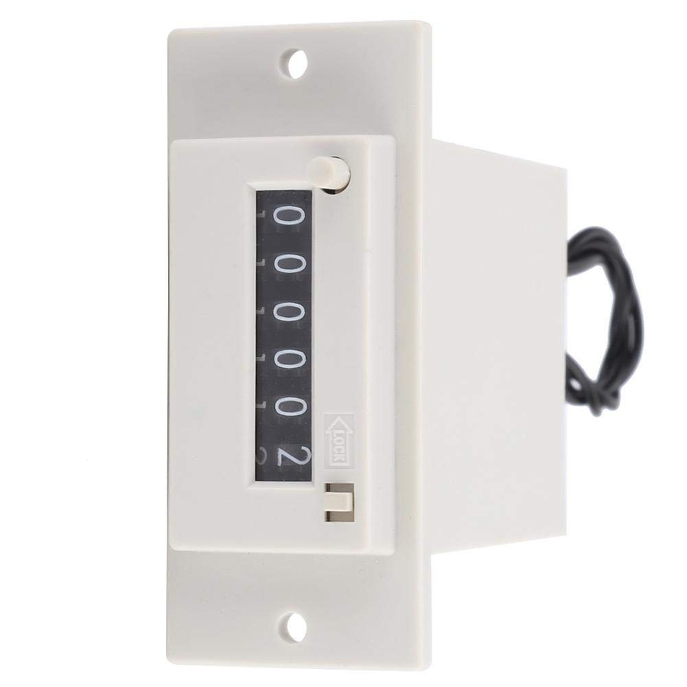 Counter Electromagnetic Totalizer CSK6-YKW Counter DC 12V Electronic for MINI